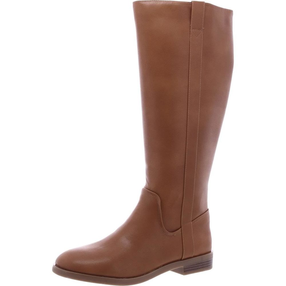 Style & Co. Brown Knee-High Boots